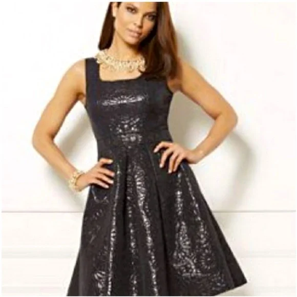 form fitting cocktail dress with lace halter neckline FLORAL GARDEN LACE HALTER MINI DRESS | CULT MIA main image 1